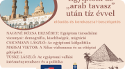 Egyiptom az "arab tavasz" után 10 évvel - előadás és kerekasztal beszélgetés 