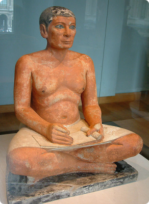 438px-egypte_louvre_285_scribe.jpg